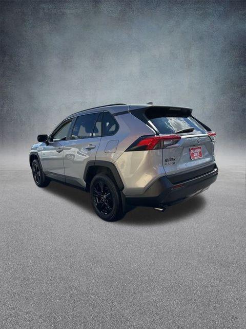 used 2020 Toyota RAV4 car, priced at $17,500