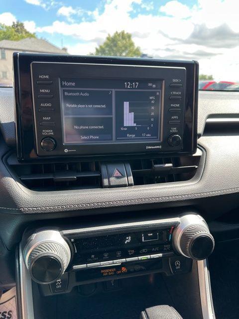 used 2020 Toyota RAV4 car, priced at $17,500
