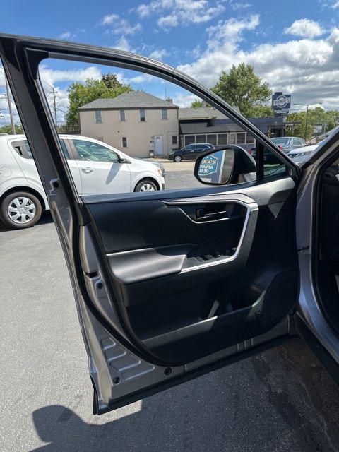 used 2020 Toyota RAV4 car, priced at $17,500