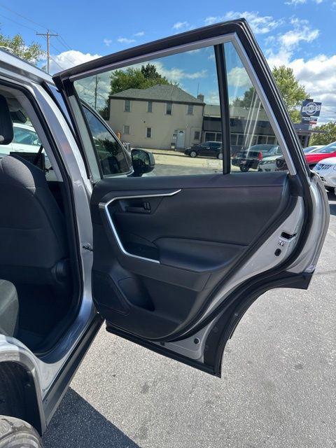 used 2020 Toyota RAV4 car, priced at $17,500