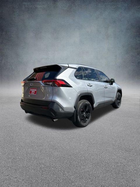 used 2020 Toyota RAV4 car, priced at $17,500