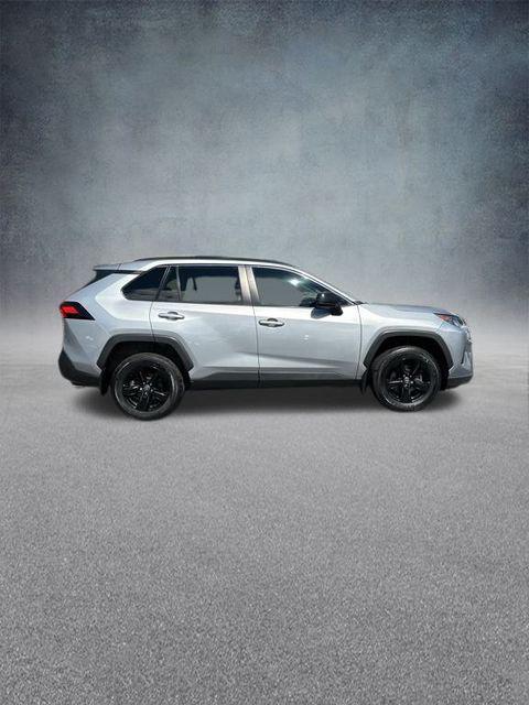 used 2020 Toyota RAV4 car, priced at $17,500
