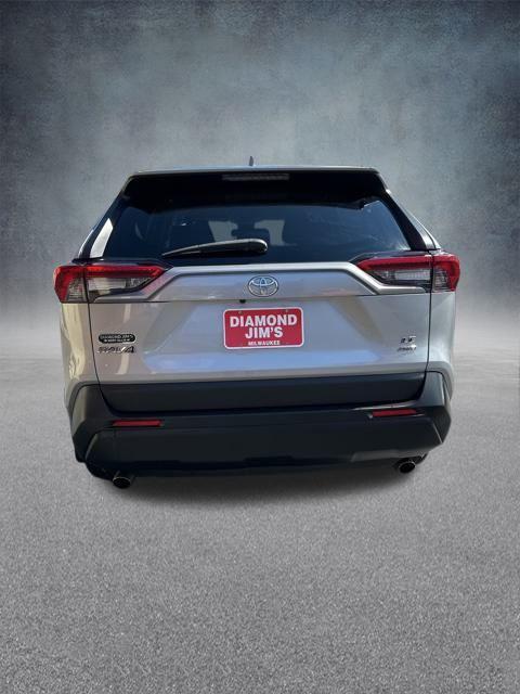 used 2020 Toyota RAV4 car, priced at $17,500