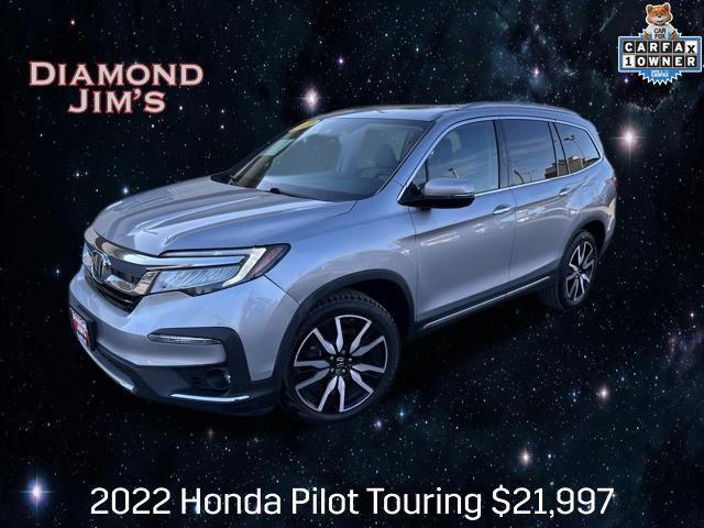 used 2022 Honda Pilot car, priced at $21,997