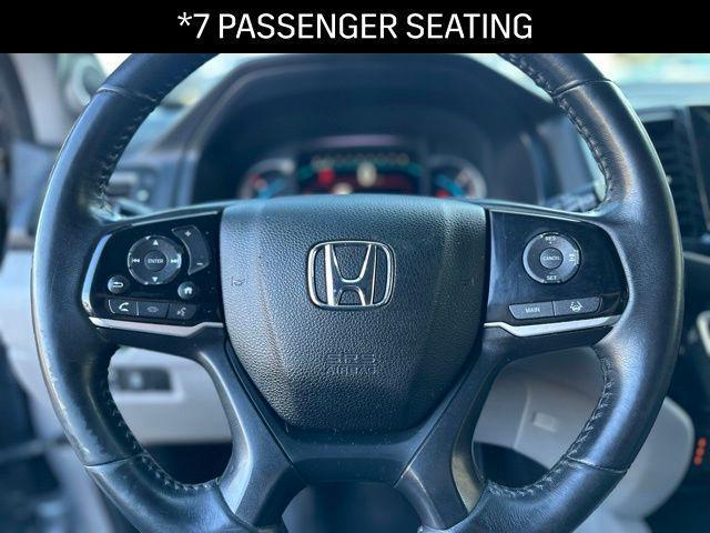 used 2022 Honda Pilot car, priced at $21,997