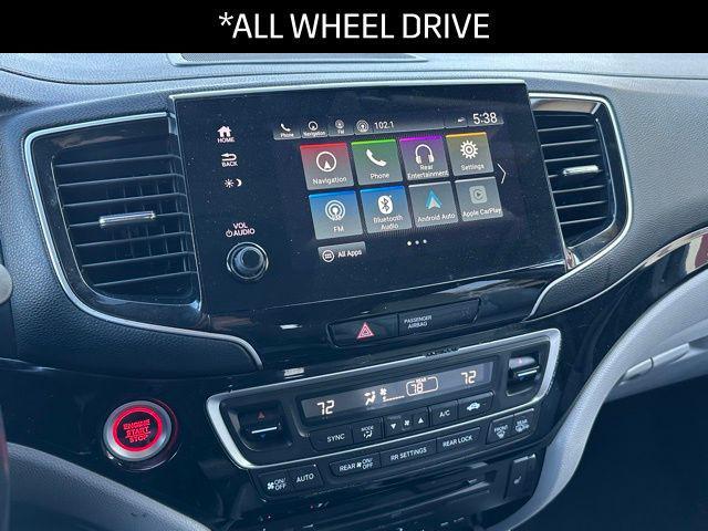 used 2022 Honda Pilot car, priced at $21,997