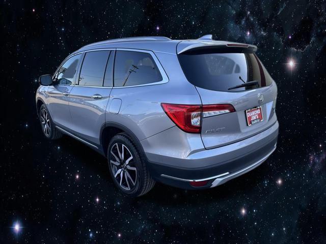 used 2022 Honda Pilot car, priced at $21,997