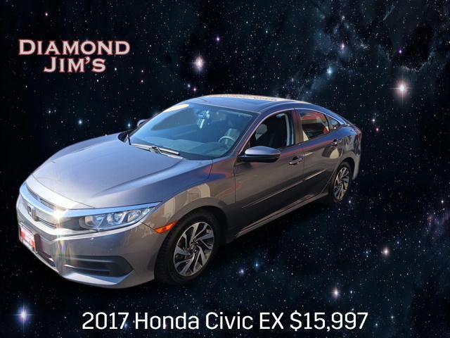 used 2017 Honda Civic car, priced at $15,997