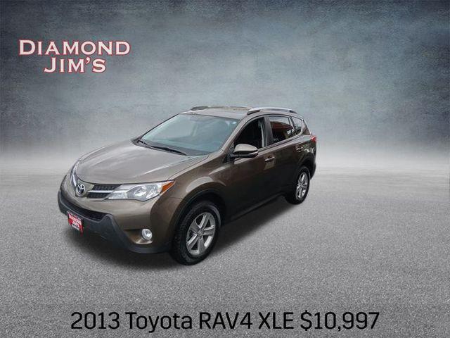 used 2013 Toyota RAV4 car, priced at $10,997