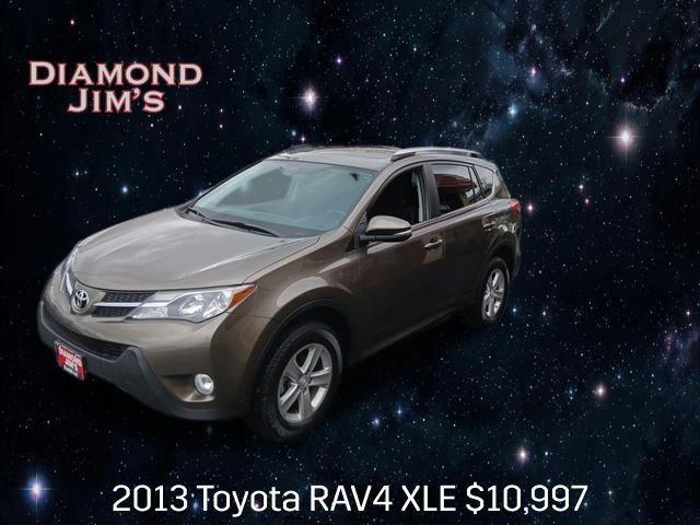 used 2013 Toyota RAV4 car, priced at $10,997