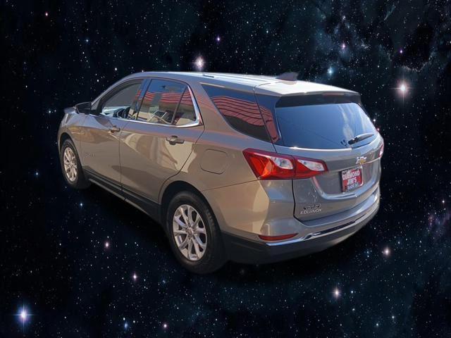 used 2018 Chevrolet Equinox car, priced at $13,997