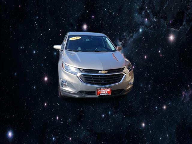 used 2018 Chevrolet Equinox car, priced at $13,997