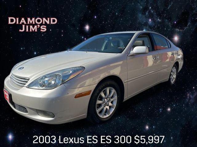 used 2003 Lexus ES 300 car, priced at $5,997