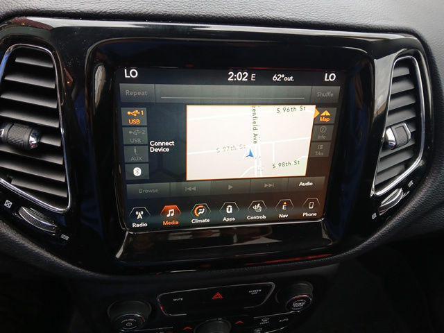 used 2017 Jeep New Compass car, priced at $11,997