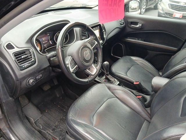 used 2017 Jeep New Compass car, priced at $11,997