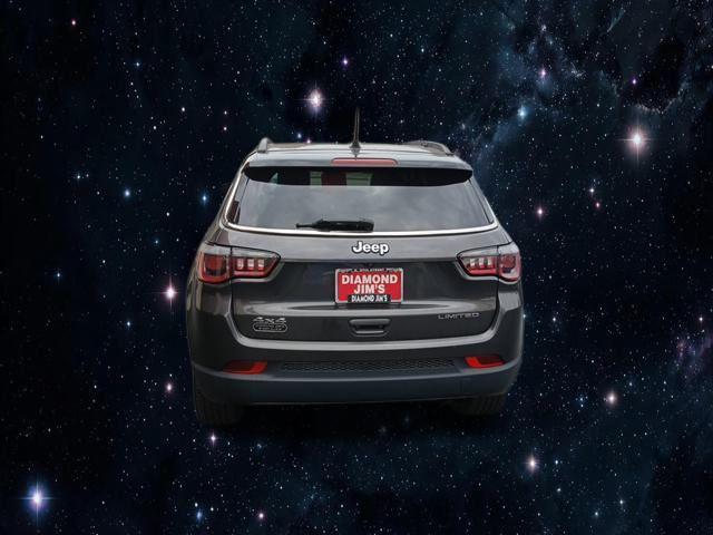 used 2017 Jeep New Compass car, priced at $11,997