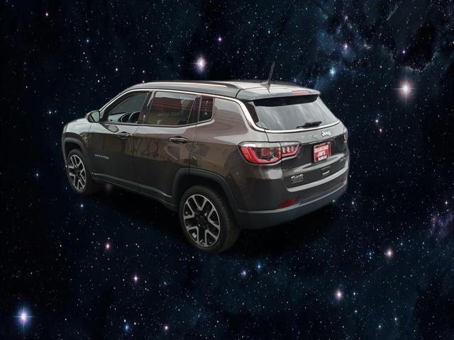 used 2017 Jeep New Compass car, priced at $11,997