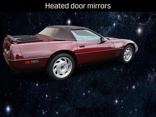 used 1993 Chevrolet Corvette car, priced at $11,777