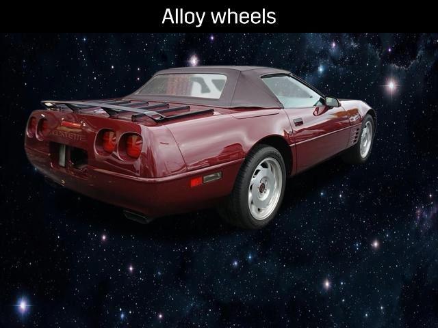 used 1993 Chevrolet Corvette car, priced at $11,777