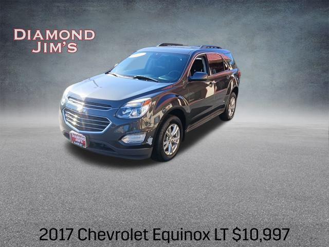used 2017 Chevrolet Equinox car, priced at $10,997
