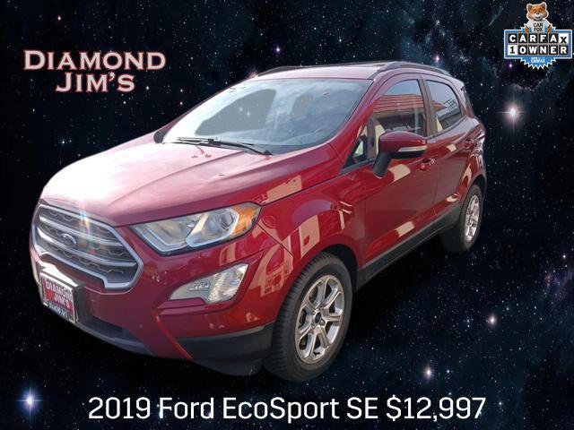 used 2019 Ford EcoSport car, priced at $12,997