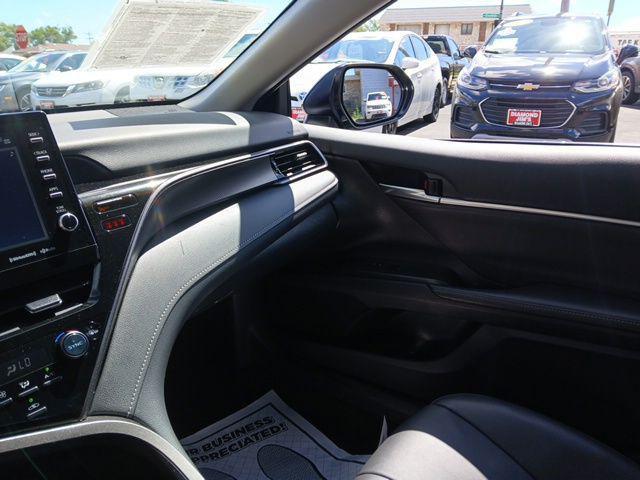 used 2024 Toyota Camry car, priced at $27,500