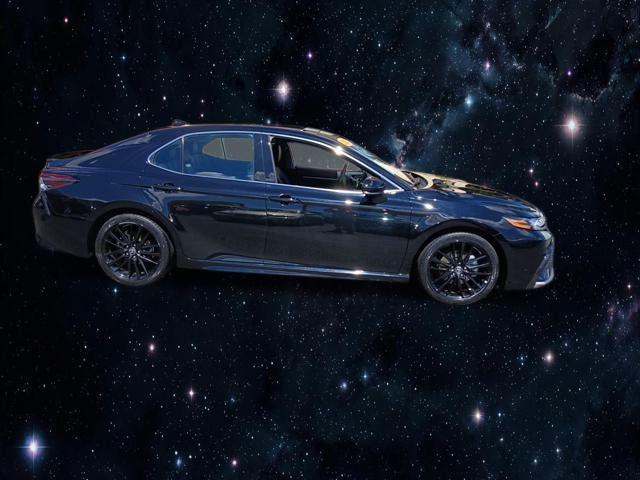 used 2024 Toyota Camry car, priced at $27,500