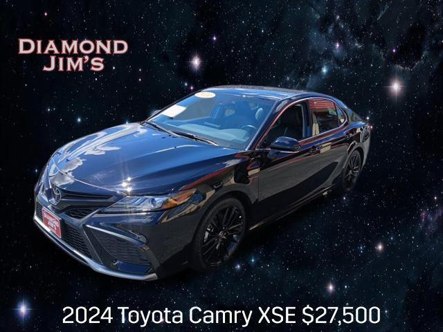 used 2024 Toyota Camry car, priced at $27,500