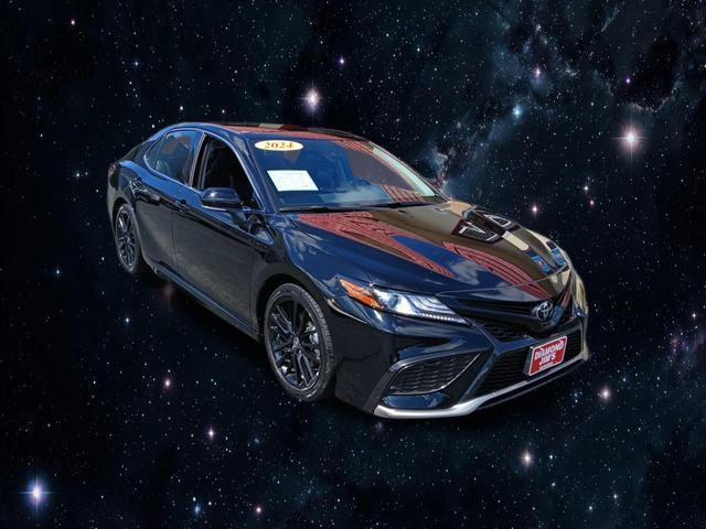 used 2024 Toyota Camry car, priced at $27,500