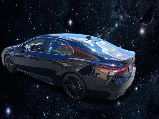 used 2024 Toyota Camry car, priced at $27,500