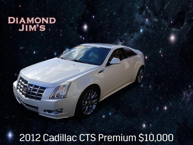 used 2012 Cadillac CTS car, priced at $10,000