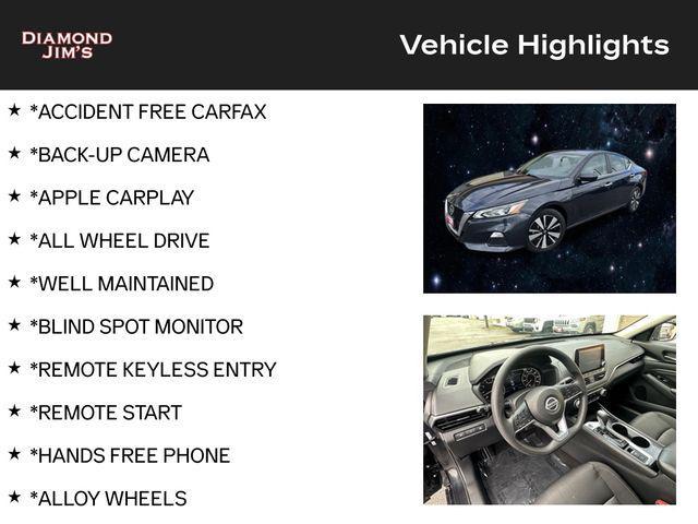 used 2021 Nissan Altima car, priced at $15,997