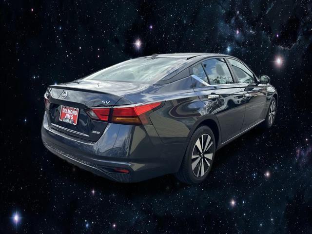 used 2021 Nissan Altima car, priced at $15,997