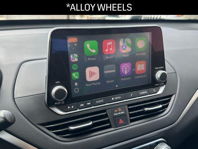 used 2021 Nissan Altima car, priced at $15,997