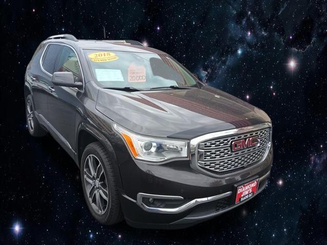 used 2018 GMC Acadia car, priced at $18,997