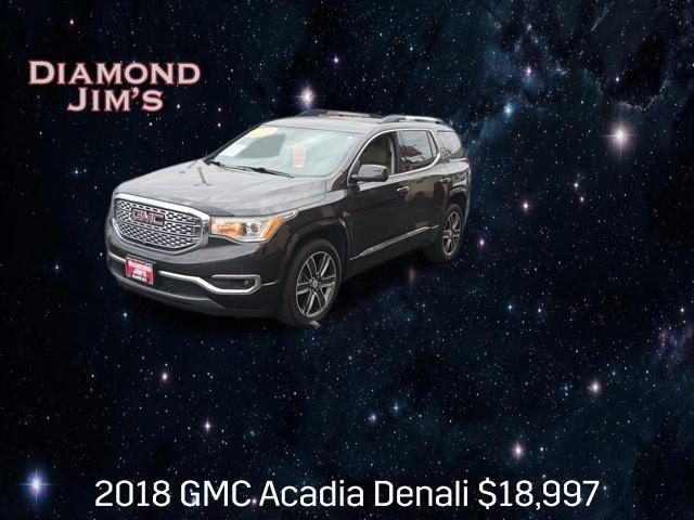 used 2018 GMC Acadia car, priced at $18,997