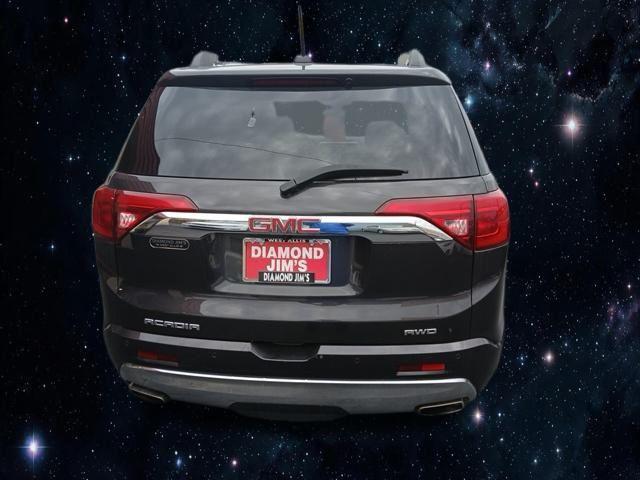 used 2018 GMC Acadia car, priced at $18,997