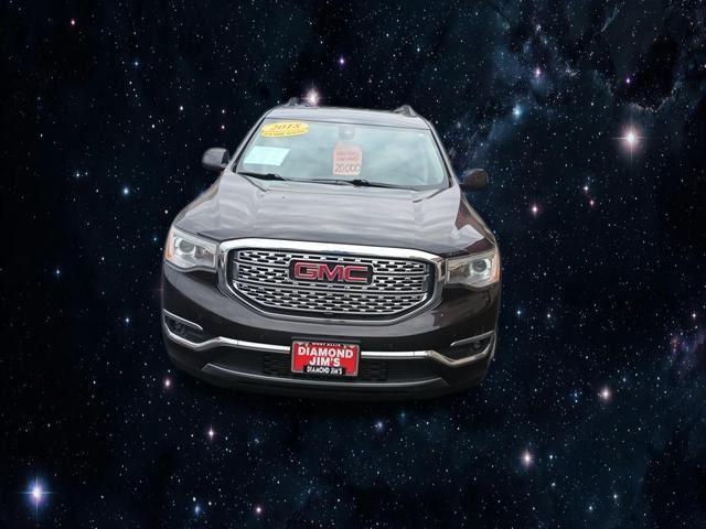 used 2018 GMC Acadia car, priced at $18,997