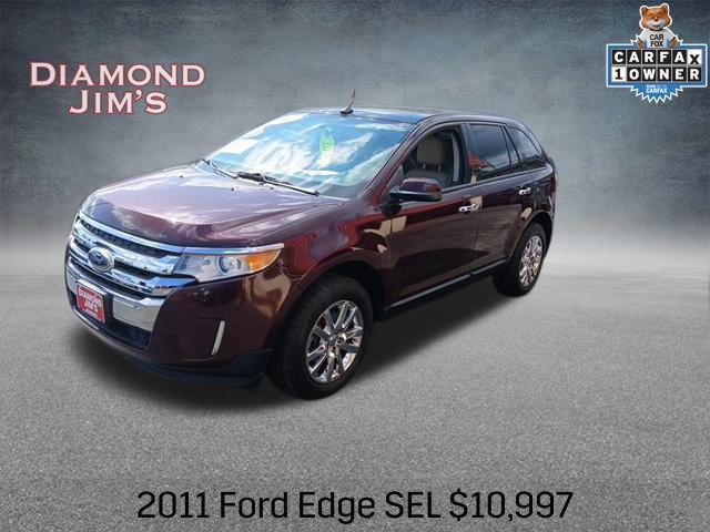 used 2011 Ford Edge car, priced at $10,997