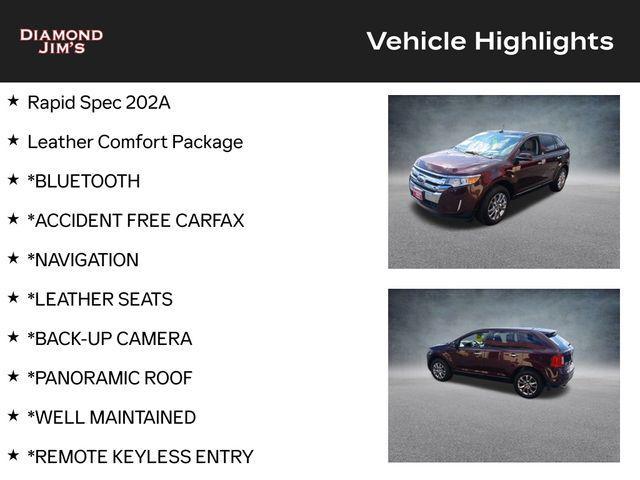 used 2011 Ford Edge car, priced at $10,997