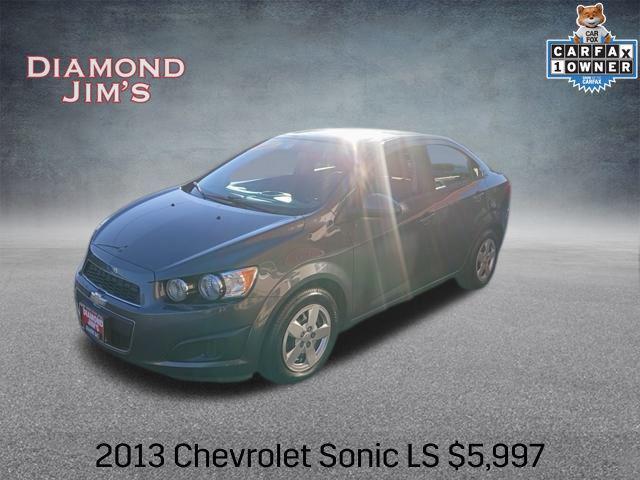 used 2013 Chevrolet Sonic car, priced at $5,997