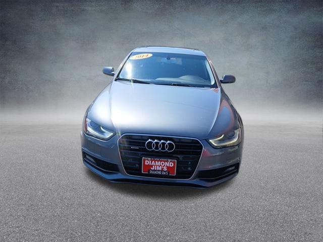 used 2014 Audi A4 car, priced at $5,997