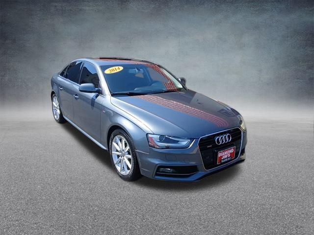 used 2014 Audi A4 car, priced at $5,997