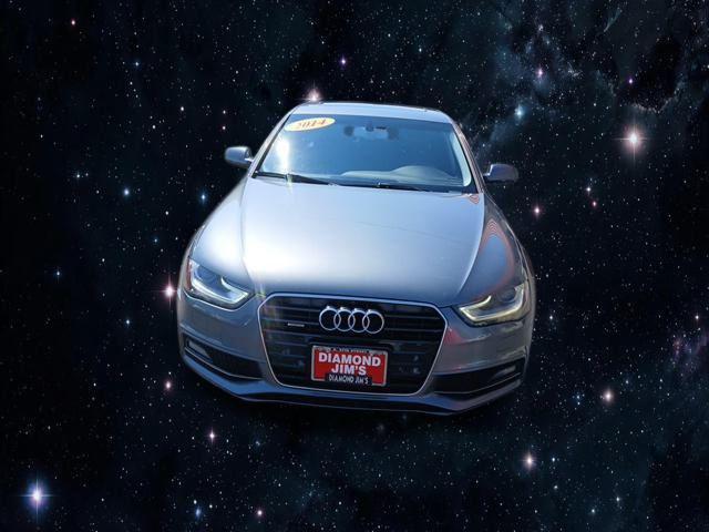 used 2014 Audi A4 car, priced at $5,997