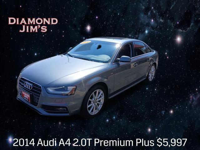 used 2014 Audi A4 car, priced at $5,997