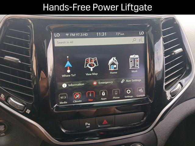 used 2019 Jeep Cherokee car, priced at $13,997