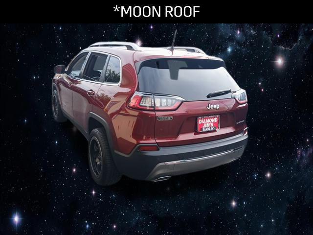 used 2019 Jeep Cherokee car, priced at $13,997