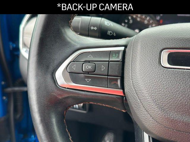 used 2022 Jeep Compass car, priced at $20,500