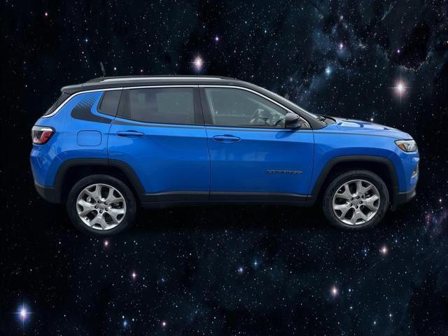 used 2022 Jeep Compass car, priced at $20,500