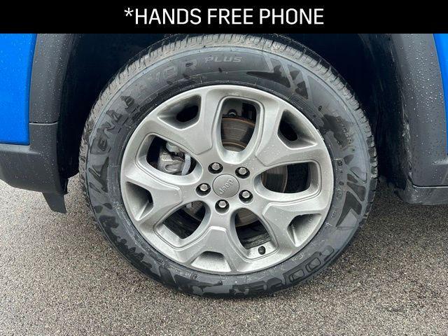 used 2022 Jeep Compass car, priced at $20,500